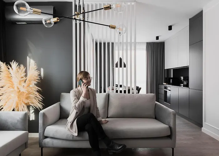 Scala City Center Apartments With Parking By Lion Apartments
