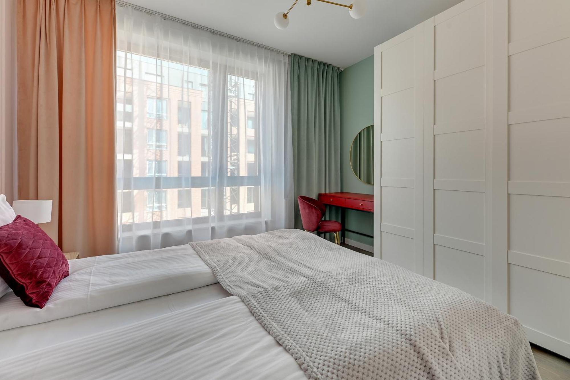 Apartmán Scala 60d Center With Parking By Lion Gdaňsk