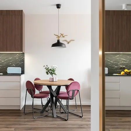 Scala 60D City Center Apartments With Parking By Lion Apartments Gdansk Exterior photo