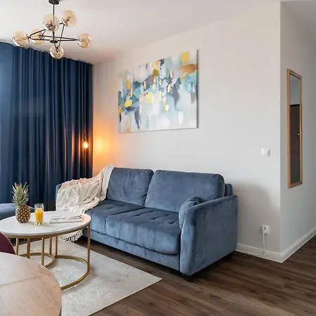Scala 60D City Center Apartments With Parking By Lion Apartments Gdansk Exterior photo