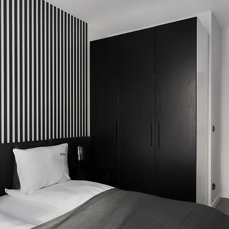 Scala 60D City Center Apartments With Parking By Lion Apartments Gdansk Exterior photo