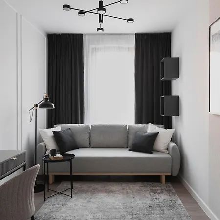 Scala 60D City Center Apartments With Parking By Lion Apartments Gdansk Exterior photo