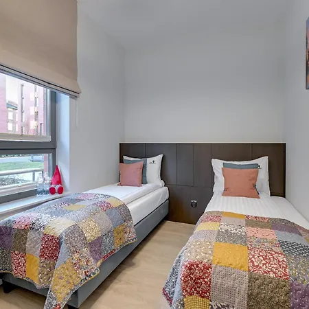 Scala 60D City Center Apartments With Parking By Lion Apartments Gdansk Exterior photo