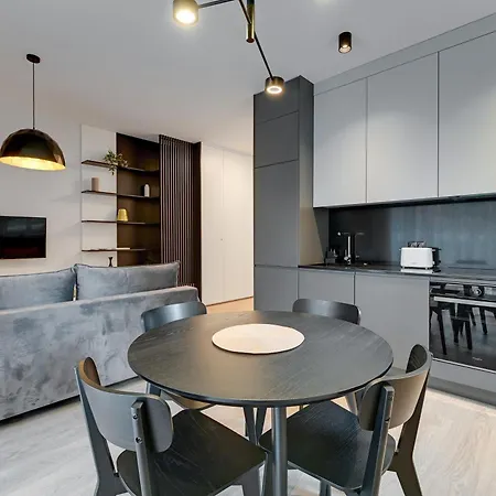 Scala 60D City Center Apartments With Parking By Lion Apartments Gdansk Exterior photo