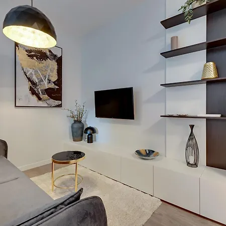 Scala 60D City Center Apartments With Parking By Lion Apartments Gdansk Exterior photo