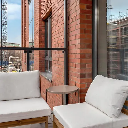 Scala 60D City Center Apartments With Parking By Lion Apartments Gdansk Exterior photo