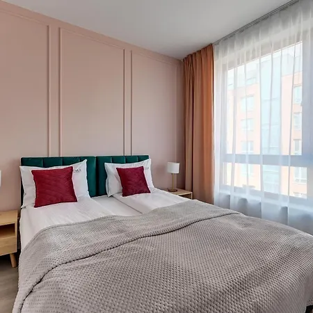 Scala 60D City Center Apartments With Parking By Lion Apartments Gdansk Exterior photo