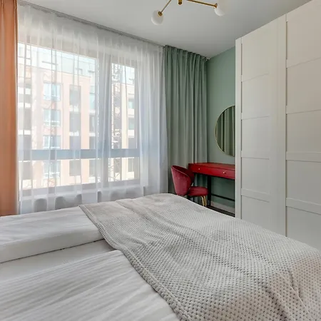 Scala 60D City Center Apartments With Parking By Lion Apartments Gdansk Exterior photo