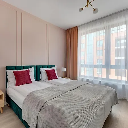 Scala 60D City Center Apartments With Parking By Lion Apartments Gdansk Exterior photo