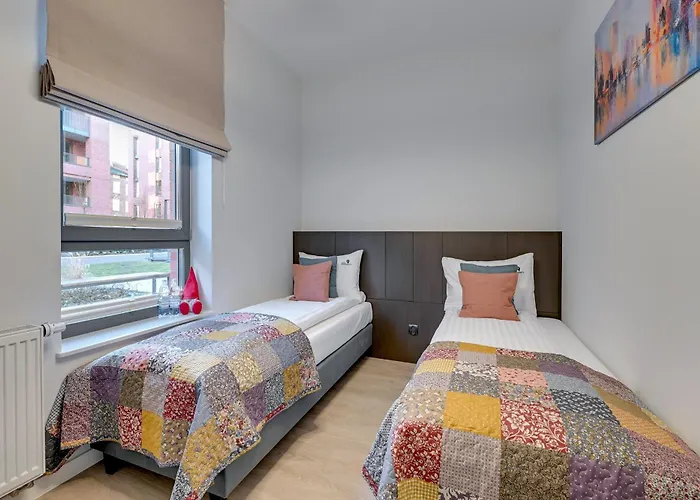 Scala 60D City Center Apartments With Parking By Lion Apartments