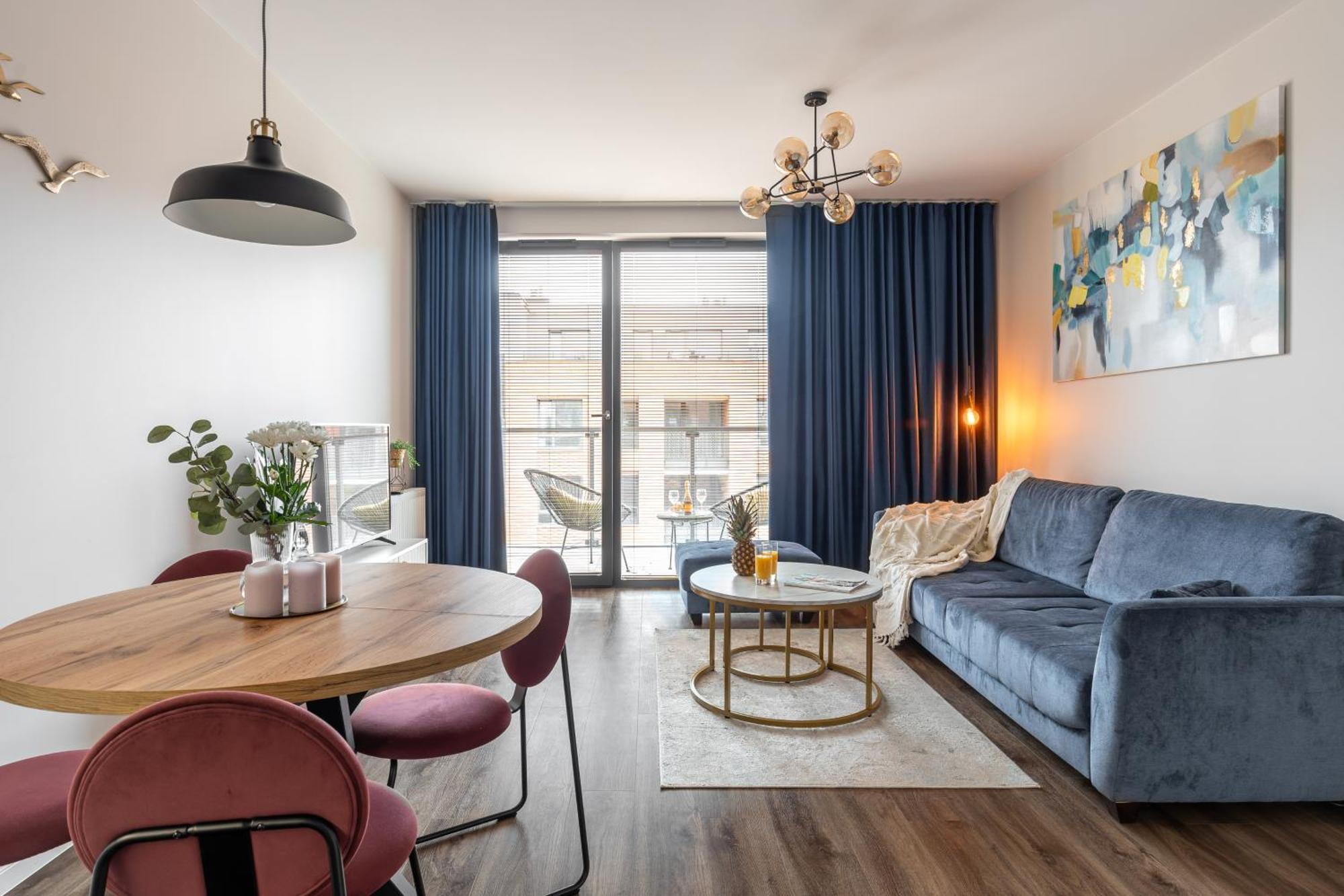 Apartment Scala 60d Center With Parking By Lion Gdansk